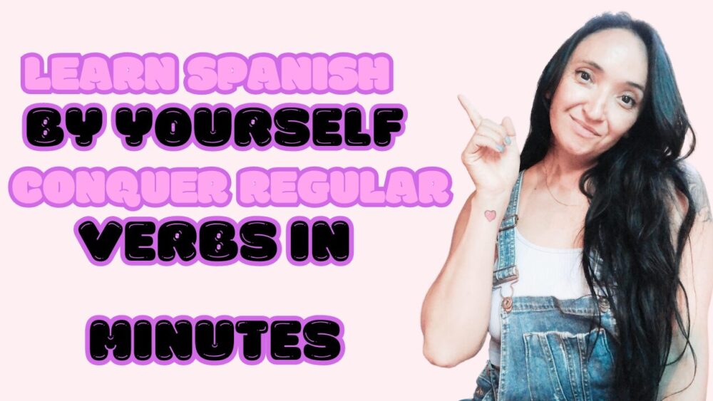 Learn spanish by yourself